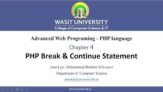 31 PHP Break and Continue Statement