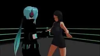 Mixed Wrestling - Bearhug - MMD