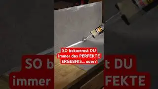 😳SO ziehst DU immer die PERFEKTEN FUGEN? TB Lifehack Check! #shorts #diy