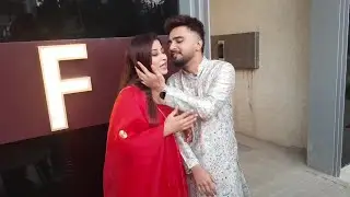 Rakhi Sawant's Ex-Husband Adil Khan Durrani Kisses Somi Khan In FIRST Appearance After Marriage