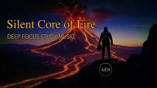 Silent Core of Fire  Plain | AËN Soundscapes | Pomodoro timer