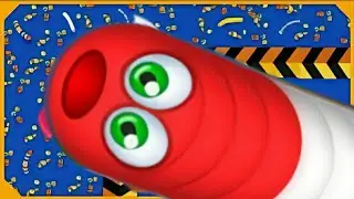 🐍WORMSZONE.IO | Giant Slither Snake Top 01 🏆 | Epic Worms Zone Biggest Snake Gameplay! | zone.2.0