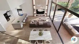 A Contemporary Golffront Villa at Desert Springs | Space, Context, Perspective