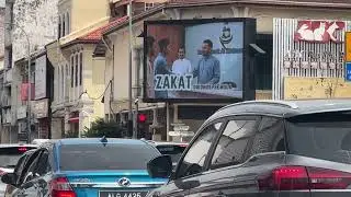 Nearby Jalan Sultan Idris Shah Digital Screen Advertising Ipoh Perak LED Screen Advertising