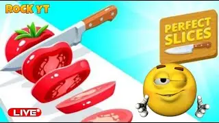 🍎 Perfect Slices Gameplay #live #shortslive #shorts gaming #short #perfectslices #android