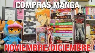 Compras Manga de Noviembre/Diciembre 2025 | Viz Media, Panini M&eacute;xico, Kodansha, Fakku Books, etc.