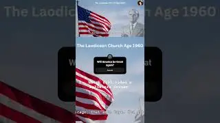 Will America be Great again?WilliamBranham Prophecy #america #prophecy #williambranham #donaldtrump
