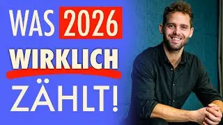 Setz dir 2026 KEINE Ziele, sondern mach DAS ...