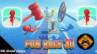 The MOST STRESSFUL Race Ever! 🏃&zwj;♂️💨 | Fun Race 3D