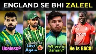 UseLess Cricket by Pakistan | 2nd T20i Pakistan vs England | Criclaughs: 221