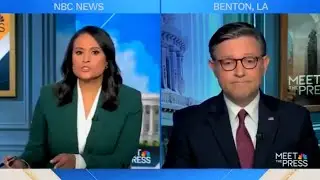 Mike Johnson & Kristen Welker Full Interview- FEMA, ABORTION & President Trump&rsquo;s Medical Record.