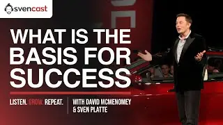 Why gratitude is the basis for happiness and success | Svencast with David McMenomey 3/4