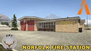 Norfolk Fire Station [GTAV/FIVEM]