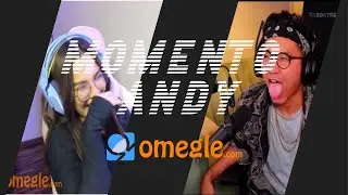 Andynzein se encuentra con Adriyii buscando potos en OMEGLE  | ANDY EN OMEGLE #2