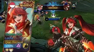 Layla Savage Moment