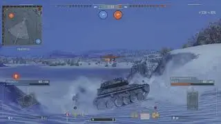 Leopard PT A: Malinovka, 3k direct, 7.9 combined dmg, 4 frags