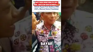 WARGA INI KATAI BUPATI DI DEPAN MUKANYA LANGSUNG 😱😭 #duet #ytshorts #tnidihatirakyat #youtubeshorts