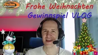 SpielRaum Weihnachts-Gewinnspiel + VLOG [DE]