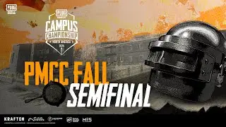 [ES] 2025 PMCC NA | SEMIFINAL | PUBG MOBILE Campus Championship Fall