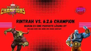 MCOC Akt 6.2.6 Champion bossfight einfach gemacht und gemastert mit Rintrah.
