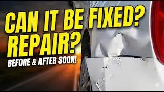 Maruti suzuki Baleno Repair ? Restoration Abaonded cars india