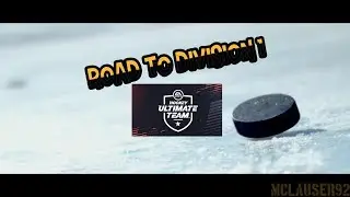 [New Series] Road To Division 1 - NHL 19 - PS4