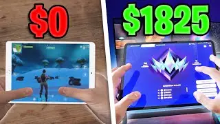 How I Earned $2000 on MOBILE. (Fortnite)