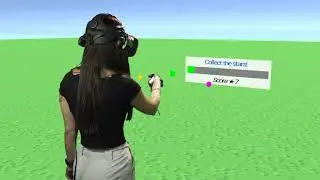 Decision making experiment in VR built with UXF