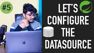 #5 Java Spring MySQL: Let’s Pull them together! Populate Data On UI | Java + spring Live project