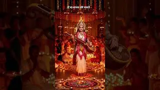 माँ का आगमन होने वाला है🙏coming soon 23Jan Jay maa Saraswati Puja#youtubeshorts #bhakti #song viral