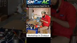 Car Ac Compressor Repair