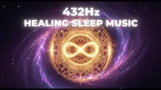 963Hz Spiritual Awakening Meditation | Healing Frequency Music for Deep Sleep, Balance & Inner Peace