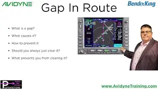 Gap In Route