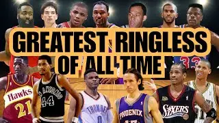 Top 10 Greatest Ringless Legends of All Time #nba #basketball