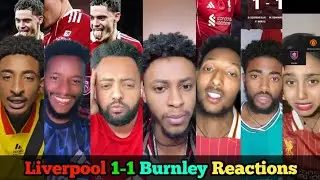 ሊቨርፑል 1-1 በርንሊይአቻ ከወጣ በኋላ ታዋቂ ቲክቶከሮች | #Arsenal | #Mensurabdulkeni | #Alazarasgedom |#Bisratsport