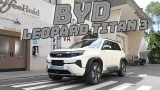 BYD Leopard Titan 3 - Is This the Coolest Electric SUV Under $27K? | Fang Cheng Bao Tai 3