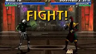 Mortal Kombat Project 4.1 Season 2.9 Klinsk Edit - Leviathan Playthrough + missing finishers