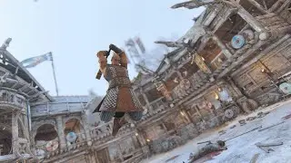 [FOR HONOR] Who knew Jorm could be this intense