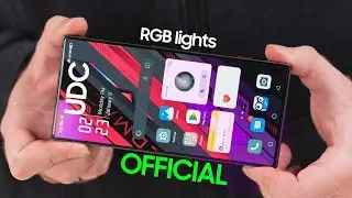 Introducing New Flagship Phone 2023: UDC Camera, RGB Lights & New Design
