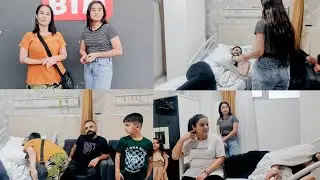 انا وامونه رحنا زرنا اخي احمد بالمستشفى الله يشفيك ويعافيك يا رب🤲