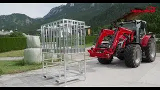 Arbeitsb&uuml;hne Hoch seitlicher Einstieg | Fliegl Agro Center