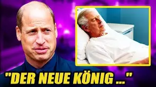 EILMELDUNG: Palast best&auml;tigt BEUNRUHIGENDES Update zum Zustand von K&ouml;nig Charles