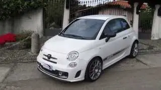 MAGGIO 2015:PROVA SU STRADA ABARTH 500 595 COMPETIZIONE www.autocazzaniga.com