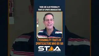 7 personality traits of sportscasters who go far #lovesportscasting #careeradvice #tips