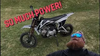 GPX Moto FSE140 Ride and Review. ( Comparable to my Honda Navi? )