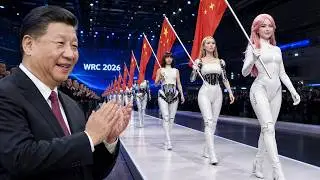 China’s New Robots at WRC 2026 Look 99% Like Real Humans