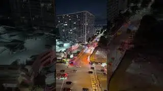 Just another day in Miami F-L-A