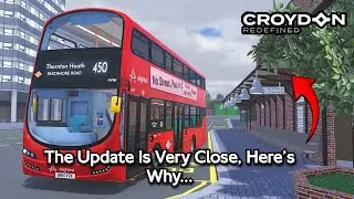 Croydon Redefined | The Update Is Close 👀
