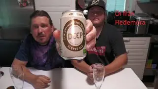 Unboxing, Review, Smakprovning,  Oppig&aring;rds Deep Blonde Ale 7,0%