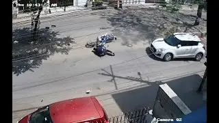 The Accident: A Crash! - Distracted Driving Dangers